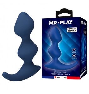 MR PLAY - DAVID Silicone Prostate Massager